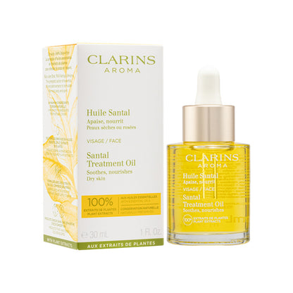 Clarins Aromaphytocare Santal Face Treatment Oil 30ML | Sasa Global eShop