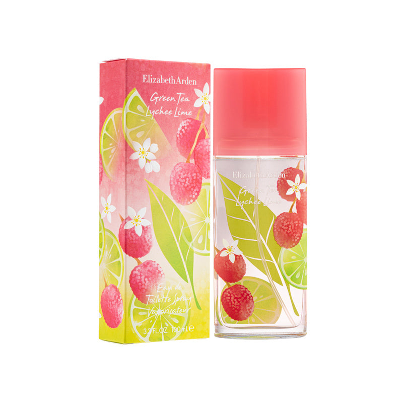 Elizabeth Arden Green Tea Lychee Lime Edt 100ML | Sasa Global eShop