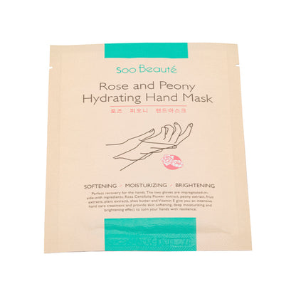 Soo Beauté Rose & Peony Hydrating Hand Mask 18ML | Sasa Global eShop