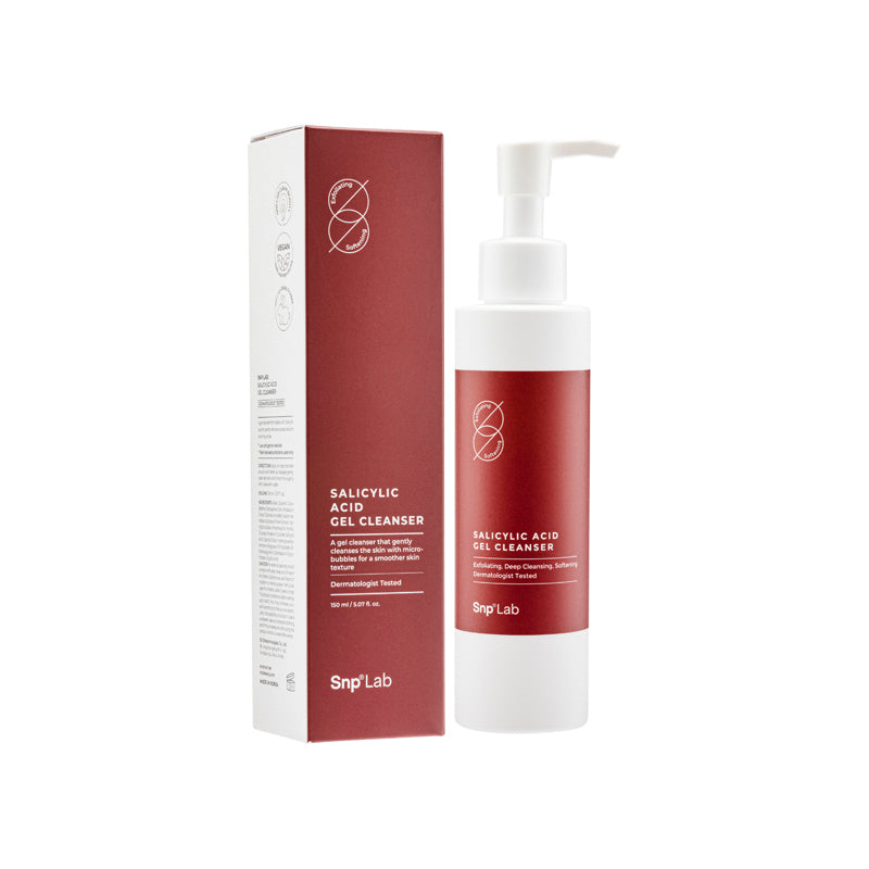 Snp Salicylic Acid Gel Cleanser 150ML | Sasa Global eShop