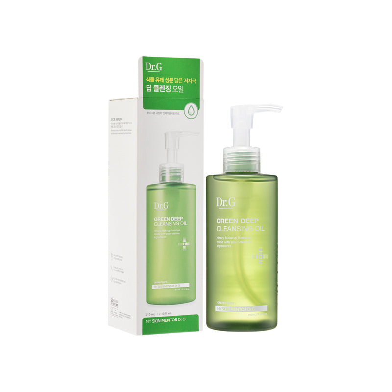 Dr.G Green Deep Cleansing Oil 210ML | Sasa Global eShop