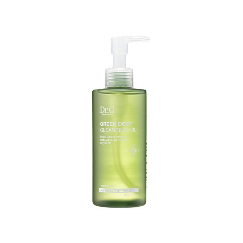 Dr.G Green Deep Cleansing Oil 210ML | Sasa Global eShop