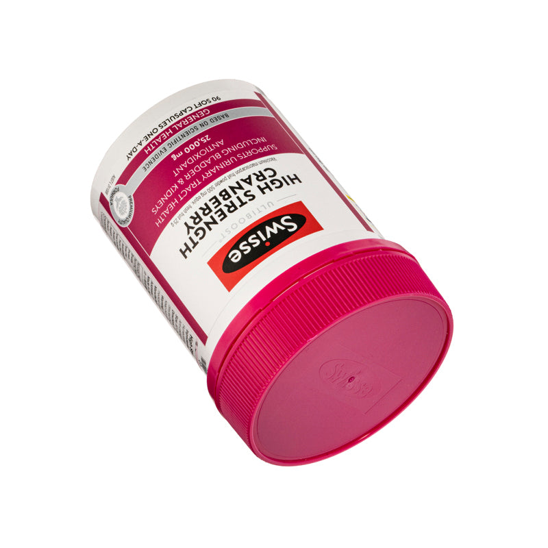 Swisse Ultiboost High Strength Cranberry 90 Capsules | Sasa Global eShop