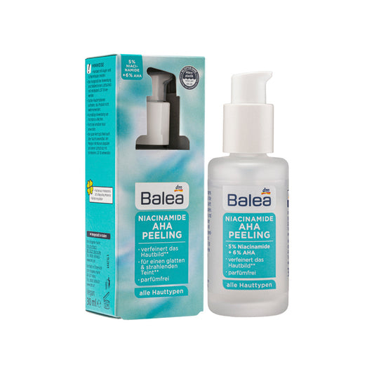 Balea Niacinamide Aha Peeling 30ML | Sasa Global eShop