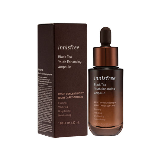 Innisfree Black Tea Youth Enhancing Ampoule 30ML | Sasa Global eShop