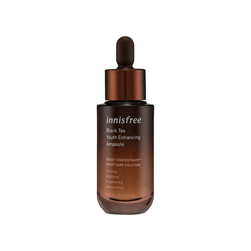 Innisfree Black Tea Youth Enhancing Ampoule 30ML | Sasa Global eShop