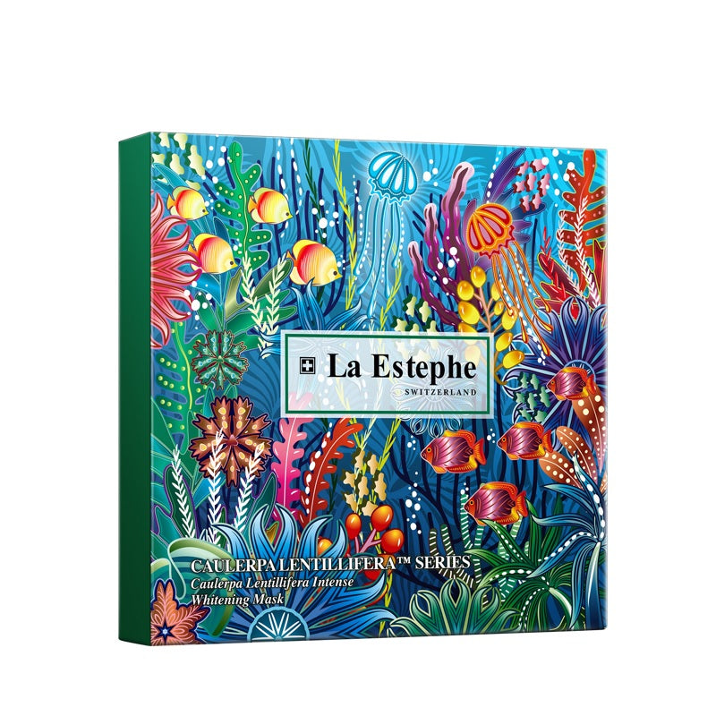 La Estephe Caulerpa Lentillifera Intense Whitening Mask 5pcs | Sasa Global eShop