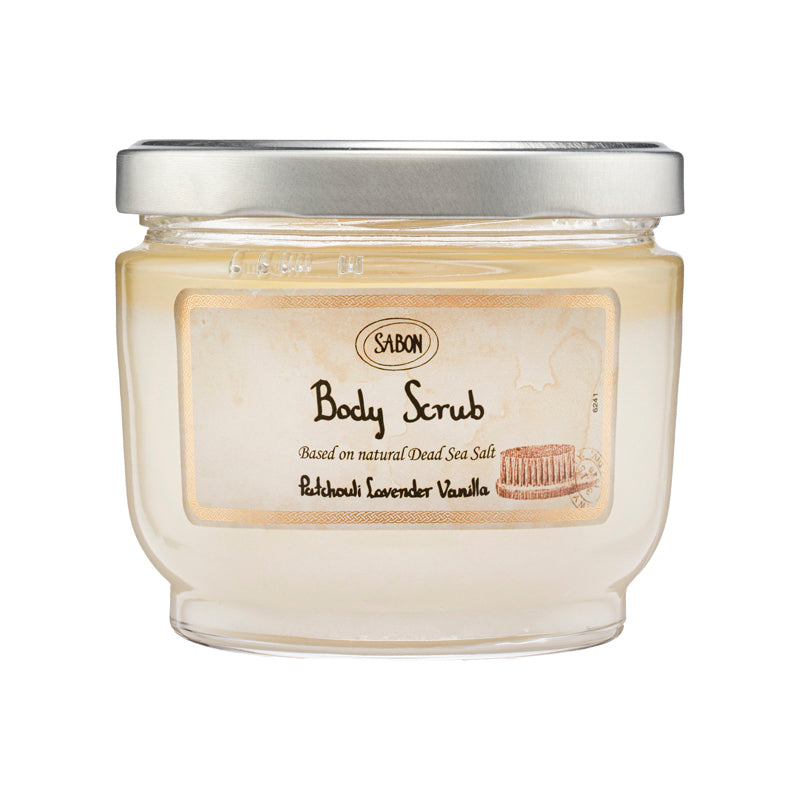 Sabon Body Scrub Lavender Vanilla 600G | Sasa Global eShop