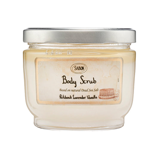 Sabon Body Scrub Lavender Vanilla 600G | Sasa Global eShop