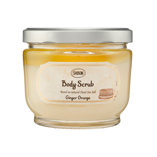 Sabon Body Scrub Ginger Orange 600G | Sasa Global eShop