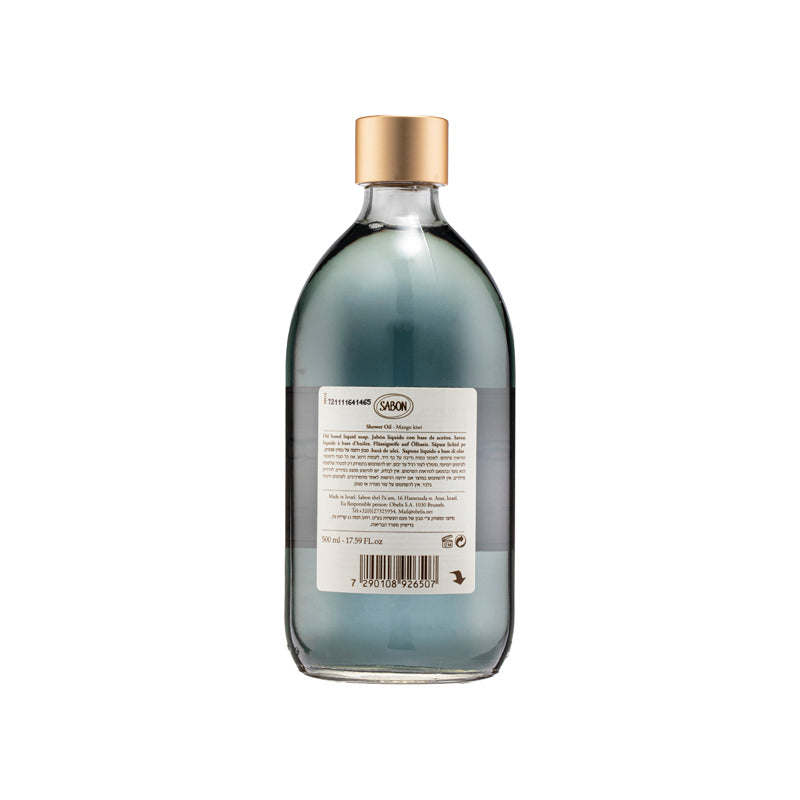 Sabon Shower Oil Mango Kiwi 500ML | Sasa Global eShop