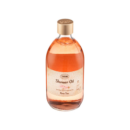 Sabon Shower Oil Rose Tea 500ML | Sasa Global eShop