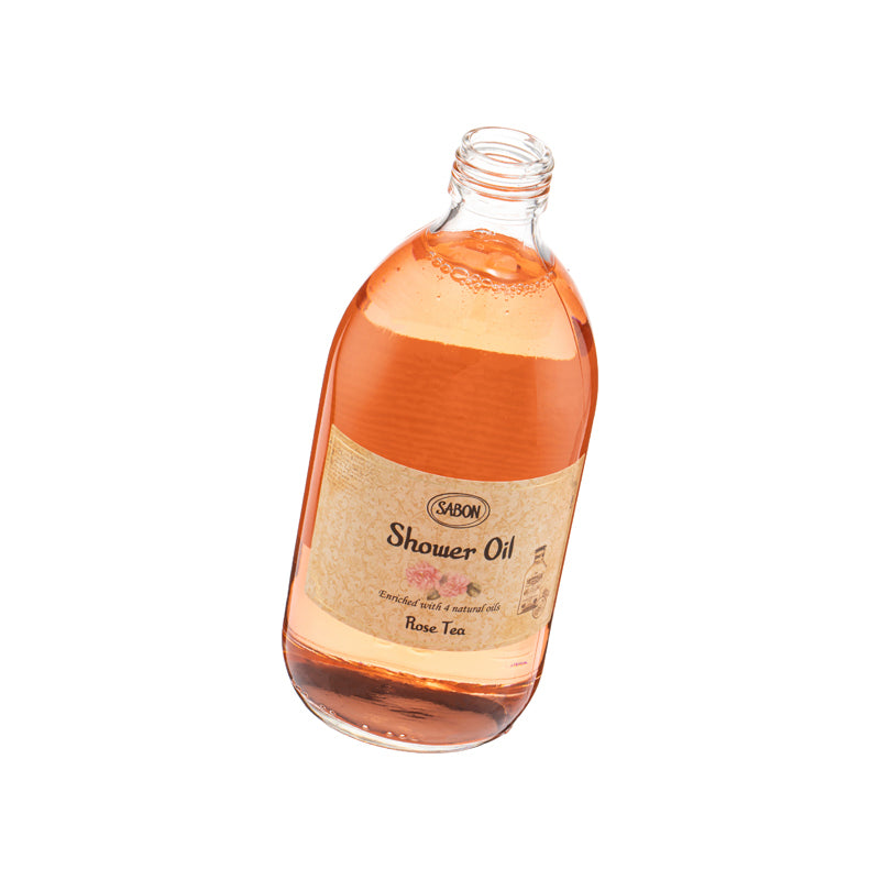 Sabon Shower Oil Rose Tea 500ML | Sasa Global eShop