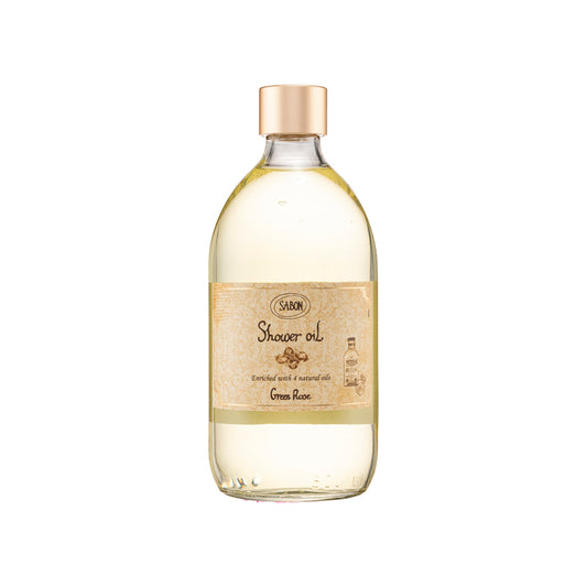 Sabon Shower Oil Green Rose 500ML | Sasa Global eShop