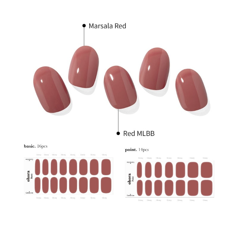 Ohora Semicured Gel Nail | Sasa Global eShop