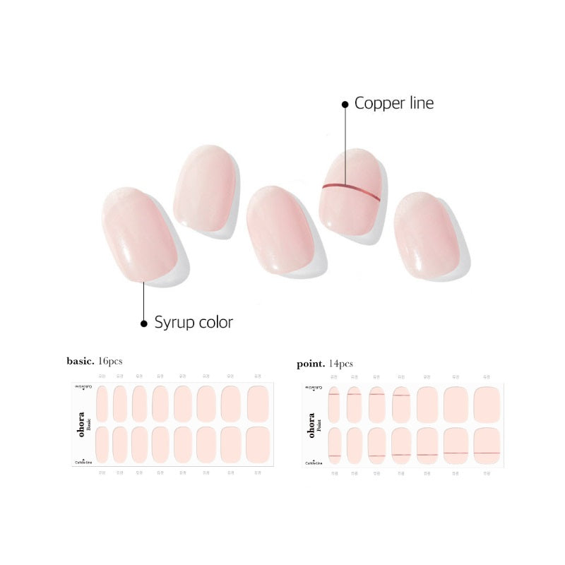 Ohora Semicured Gel Nail | Sasa Global eShop