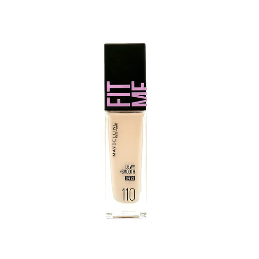 Maybelline Fit Me！Dewy & Smooth Foundation 30ml | Sasa Global eShop