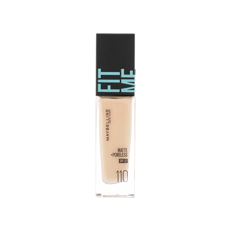 Maybelline Fit Me！Matte + Poreless Foundation 30 ML | Sasa Global eShop