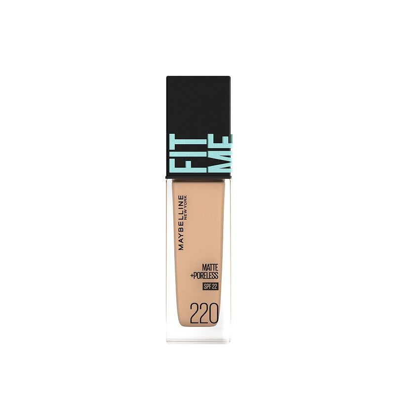 Maybelline Fit Me！Matte + Poreless Foundation 30 ML | Sasa Global eShop