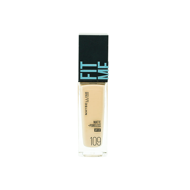 Maybelline Fit Me！Matte + Poreless Foundation 30 ML | Sasa Global eShop