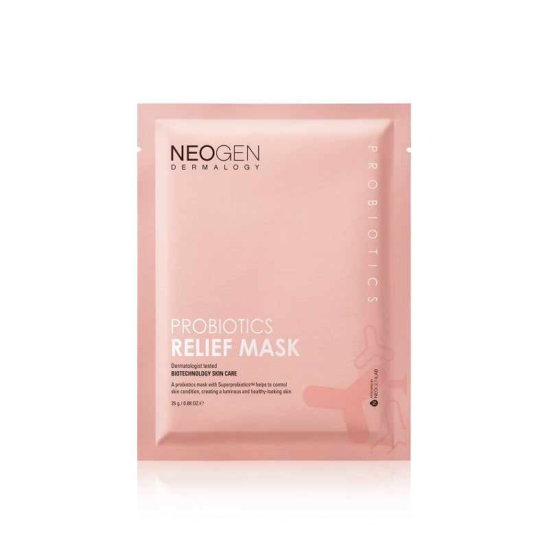 Neogen Probiotics Relief Mask 5PCS | Sasa Global eShop