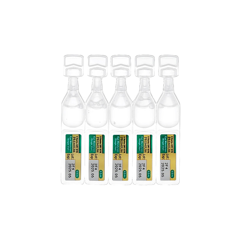 Rohto Dry Eye Premium Eye Moisturizer Single Vial 30PCS | Sasa Global eShop