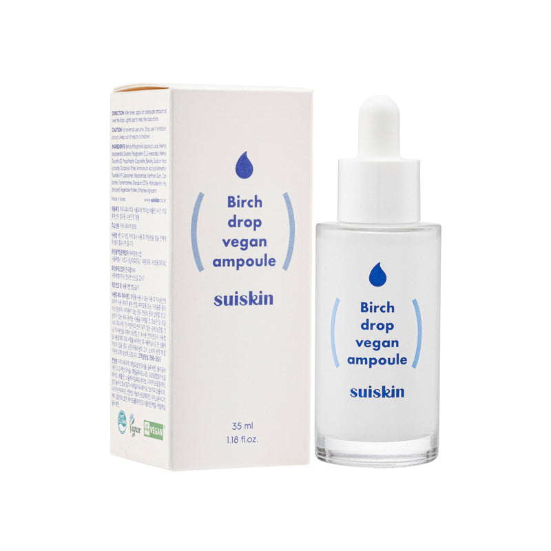 Suiskin Birch Drop Vegan Ampoule 35ML | Sasa Global eShop