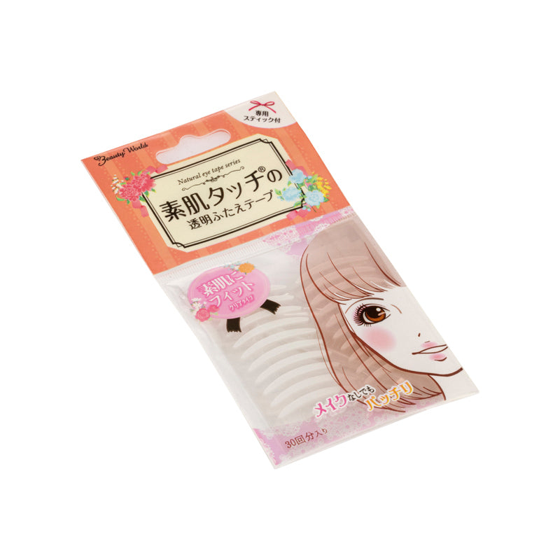 Lucky Natural Double Eyelid Tape 30 Pairs | Sasa Global eShop