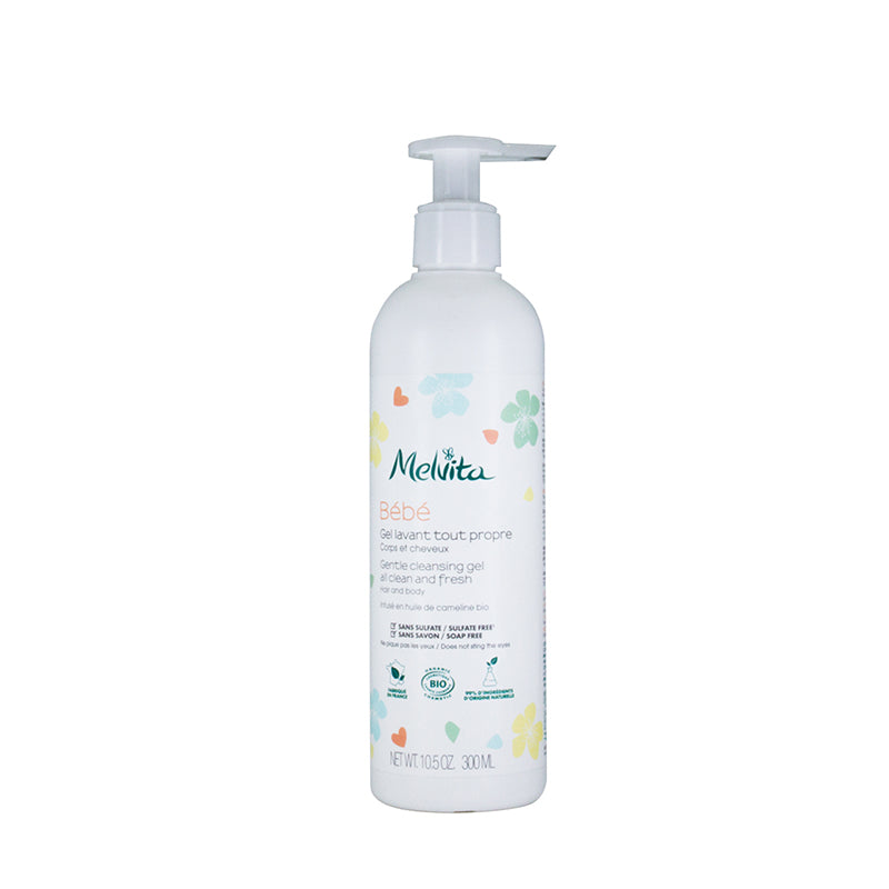 Melvita Baby Gentle Cleansing Gel 300ML | Sasa Global eShop