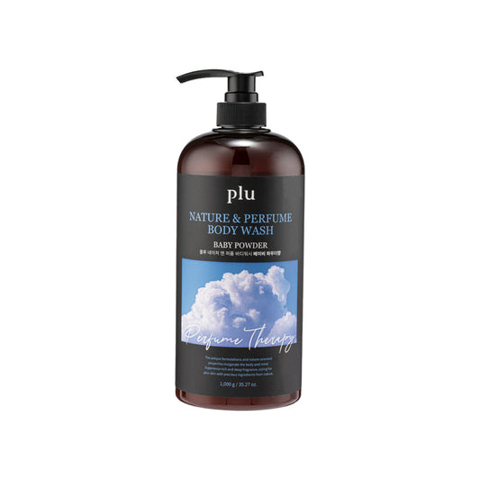 Plu Nature And Perfume Body Wash, Baby Powder 1000G | Sasa Global eShop