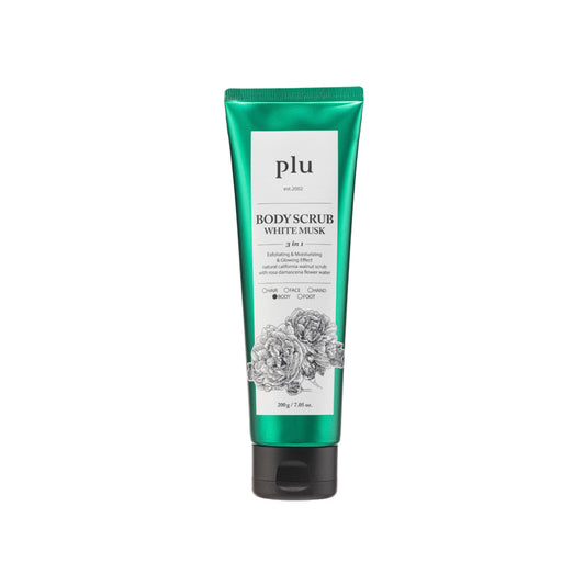 Plu Body Scrub White Musk 200G | Sasa Global eShop