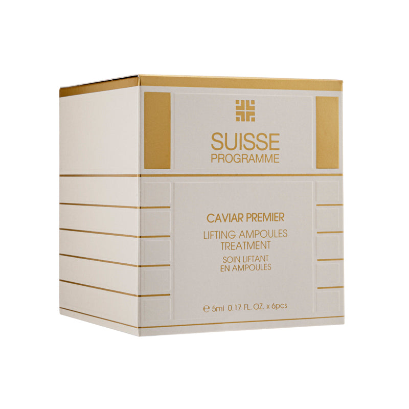 Suisse Programme Caviar Premier Lifting Ampoules Treatment 6PCS | Sasa Global eShop