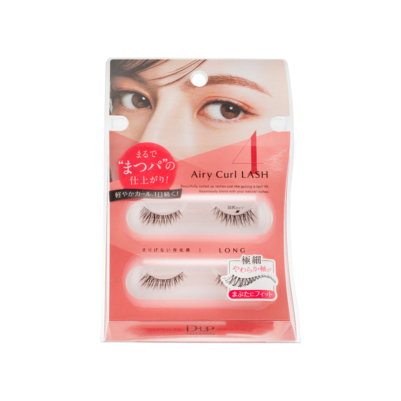 D_Up Airy Curl Lash Eyelashes 2 paris | Sasa Global eShop