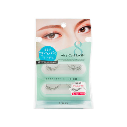 D_Up Airy Curl Lash Eyelashes 2 paris | Sasa Global eShop