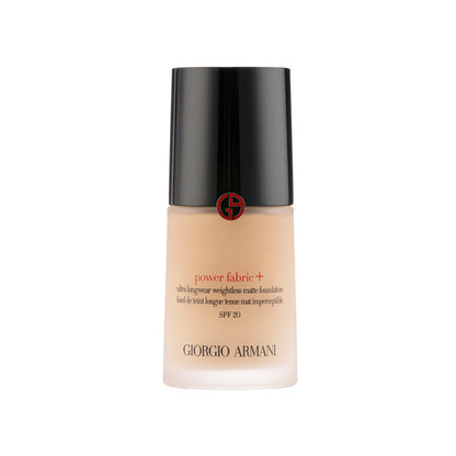 Giorgio Armani Power Fabric+ Ultra Longwear Weightless Matte Foundation | Sasa Global eShop