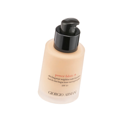 Giorgio Armani Power Fabric+ Ultra Longwear Weightless Matte Foundation | Sasa Global eShop