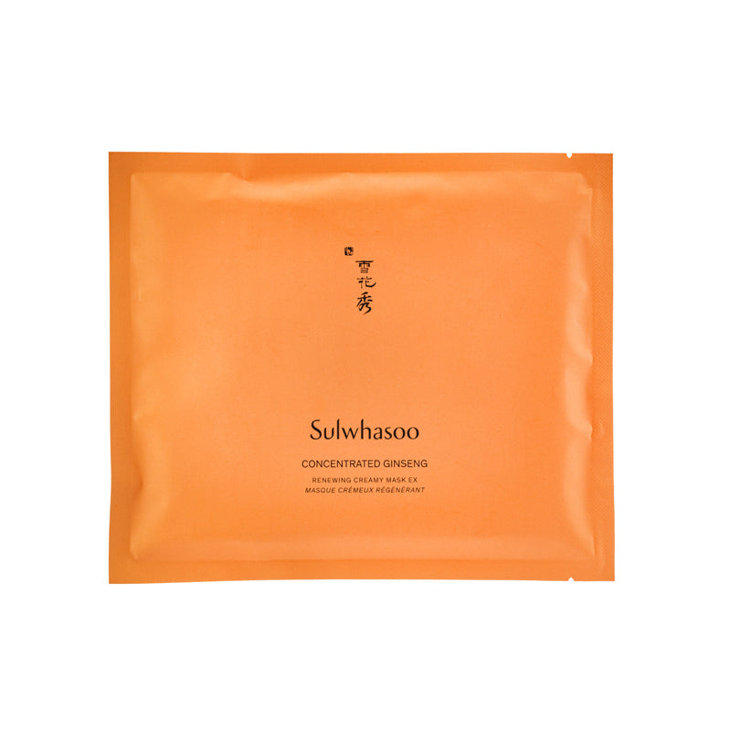 Sulwhasoo Concentrated Ginseng Renewing Creamy Mask 18G | Sasa Global eShop