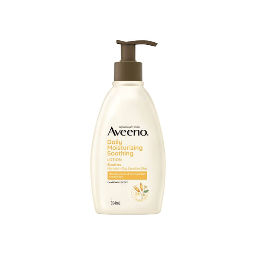 Aveeno Daily Moist Soothing Lotion 354ML | Sasa Global eShop