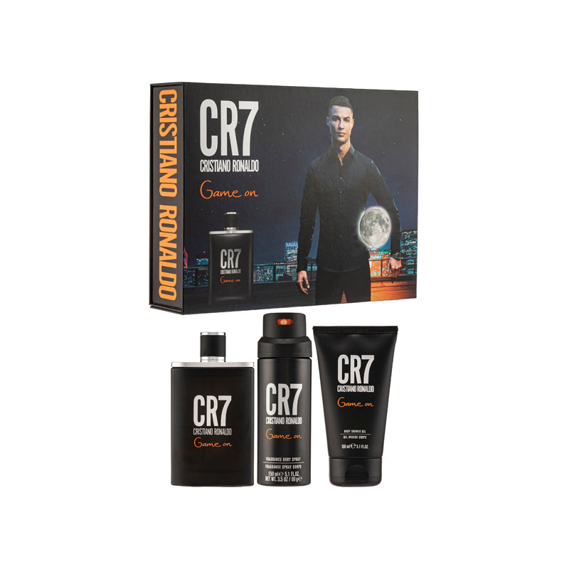 Cristiano Ronaldo CR7 Game On Edt Set 3PCS | Sasa Global eShop