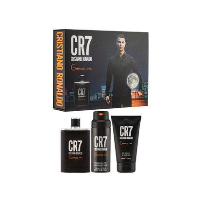 Cristiano Ronaldo CR7 Game On Edt Set 3PCS | Sasa Global eShop