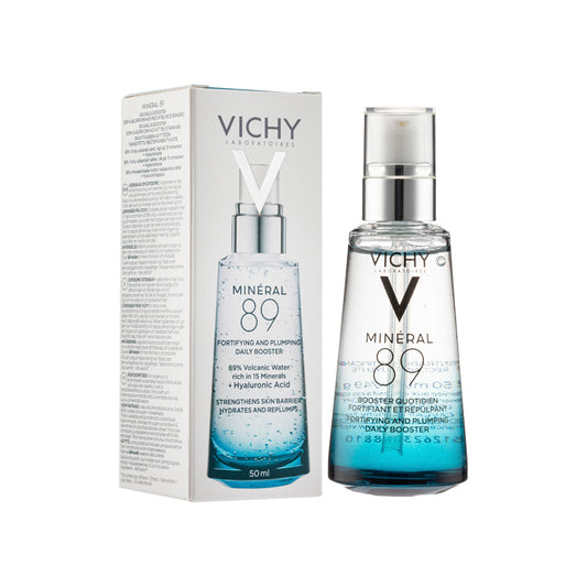 Vichy Mineral 89 Fortifying And Plumping Daily Booster 50ML | Sasa Global eShop