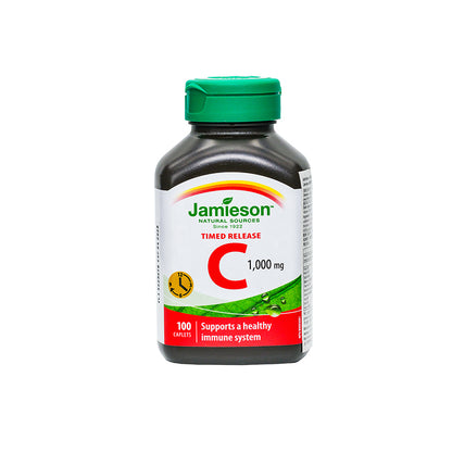 Parallel Import  Jamieson Timed Release C 1000Mg 100 Capsules | Sasa Global eShop