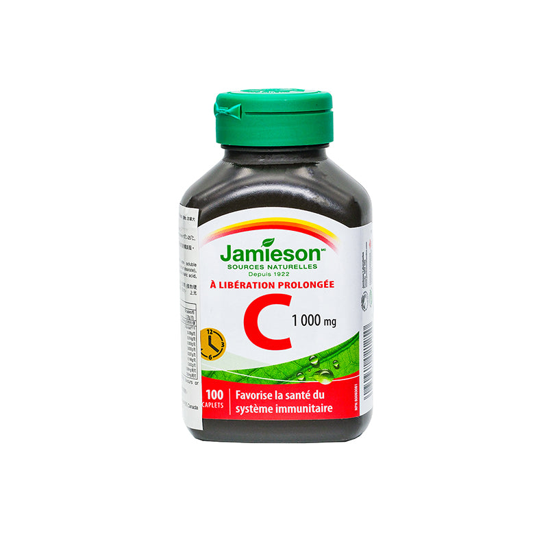 Parallel Import  Jamieson Timed Release C 1000Mg 100 Capsules | Sasa Global eShop