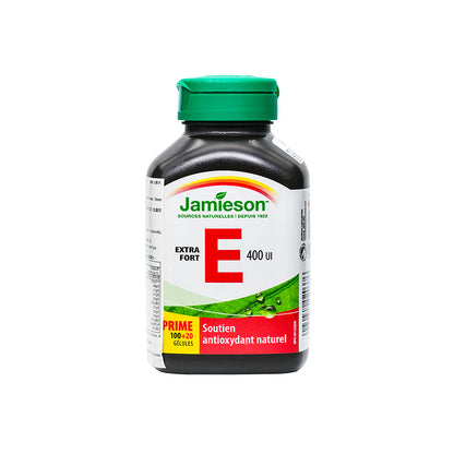 Parallel Import Jamieson Vitamin E 400Iu 120 Capsules | Sasa Global eShop