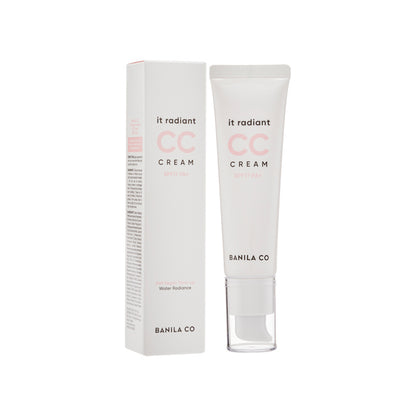 Banila Co It Radiant Vegan Cc Cream SPF17 Pa+ 30ML | Sasa Global eShop