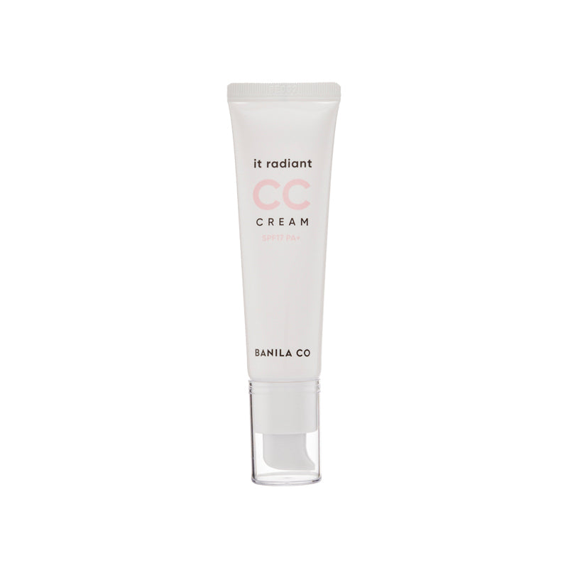 Banila Co It Radiant Vegan Cc Cream SPF17 Pa+ 30ML | Sasa Global eShop