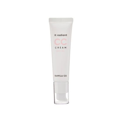 Banila Co It Radiant Vegan Cc Cream SPF17 Pa+ 30ML | Sasa Global eShop