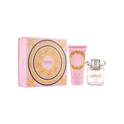 Versace Bright Crystal Eau De Toilette Set 2PCS | Sasa Global eShop