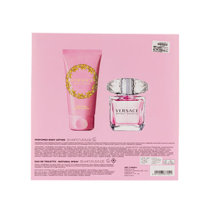 Versace Bright Crystal Eau De Toilette Set 2PCS | Sasa Global eShop