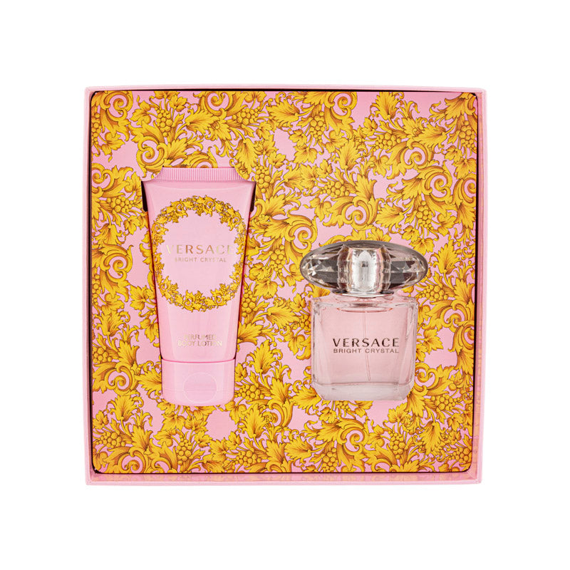 Versace Bright Crystal Eau De Toilette Set 2PCS | Sasa Global eShop